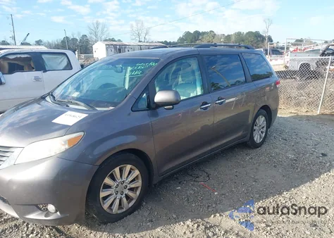2011 Toyota Sienna Xle from USA, damaged, VIN 5TDDK3DC4BS004022